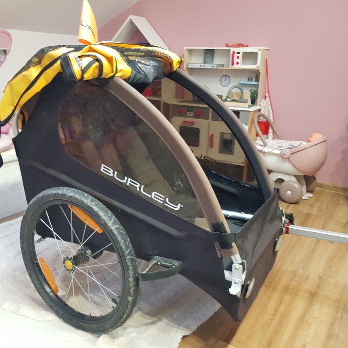 Przyczepka rowerowa burley bee
