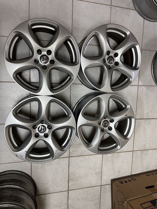 Jantes 18” 5x110 Originais Alfa Romeo Compativeis Opel Saab Chevrolet