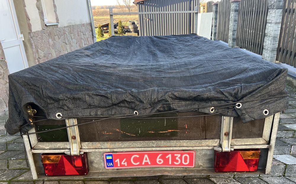 Причіп verdonk …