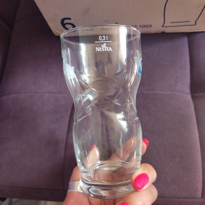 Скляні стакани Nestea 300 мл 5 шт