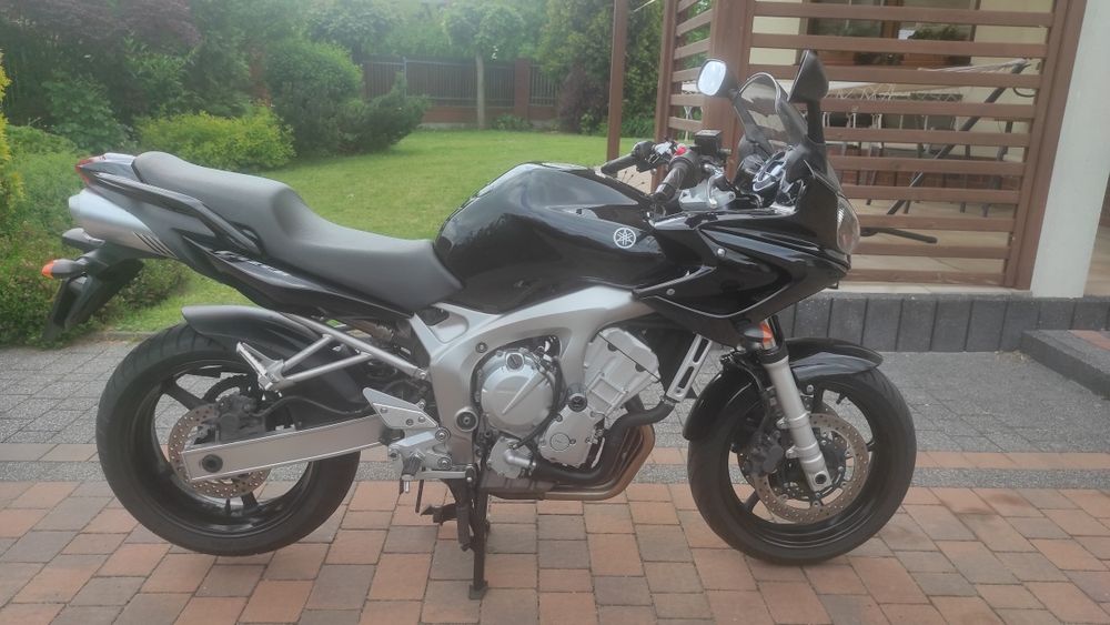 Yamaha Fazer jak nowa 18 tyś