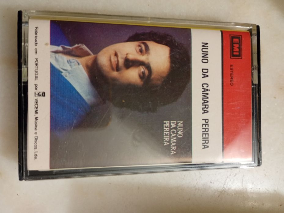 Cassetes musica fado