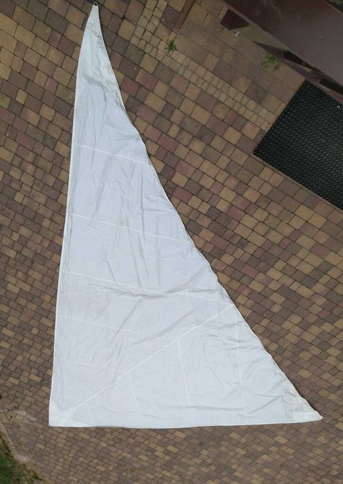 Żagiel Fok Genua jacht śródlądowy