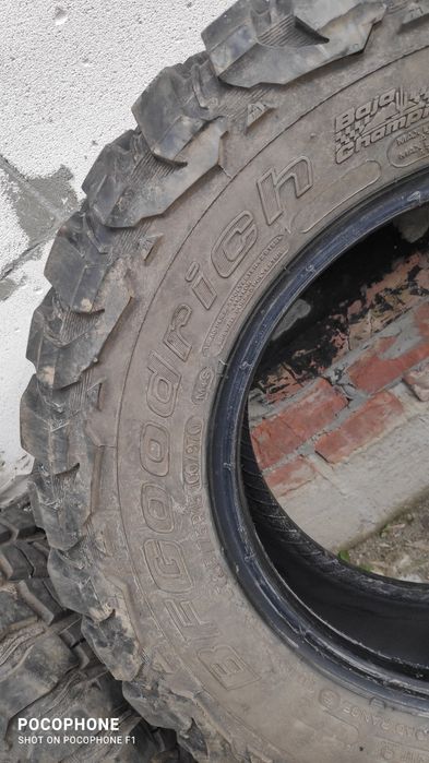 Резина BFGoodrich