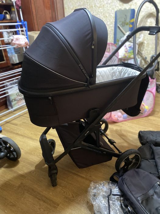 Продам СРОЧНО Carrello Alfa 2в1 2024г +подарок
