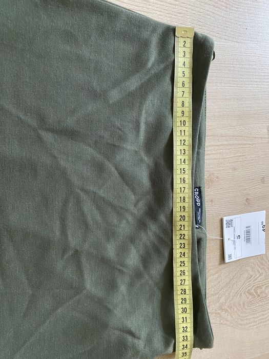 Spodniczka mini spódnica khaki cropp s nowa