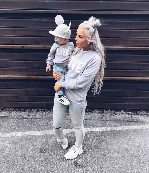 Conjunto 2 sweats "matching clothes" - LOVE - a estrear!