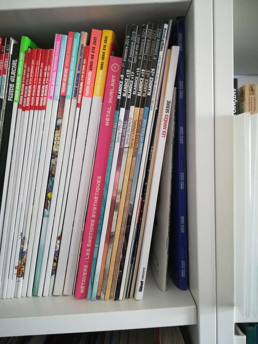 Revistas BD Francesas L'inmanquable DBD Fluide Glacial Blandice