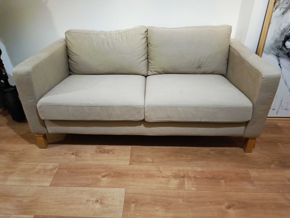 Sofá 2 lugares, Gunnared bege