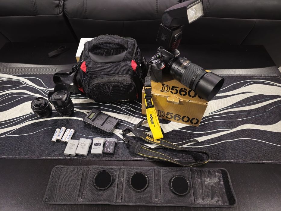 Nikon D5600 Komplet