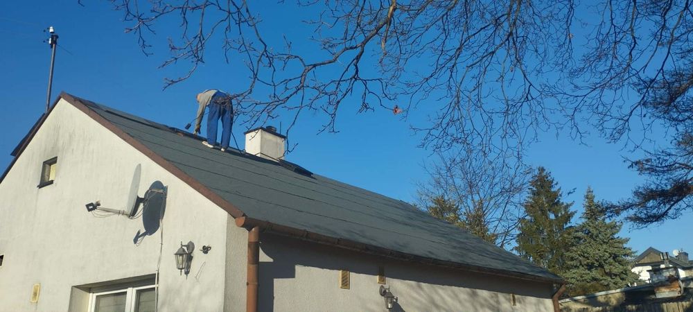 Dekarz - Usługi Dekarskie - Naprawa Dachów