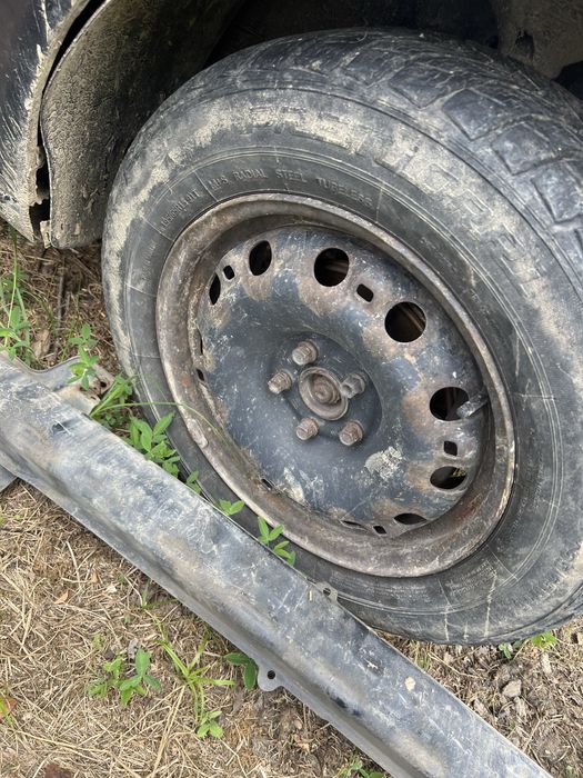 Сталеві Диски 5/100 R15 Golf 4/Bora/Beetle/Skoda Octavia Tour