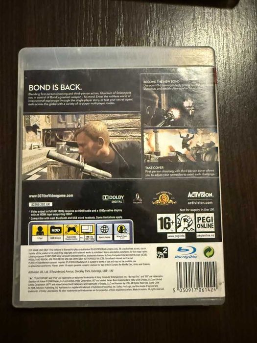 007 Quantum od Solace ps3