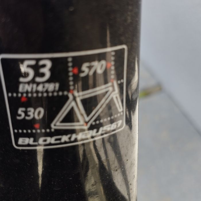 Rower szosowy Merckx Blockhaus 67