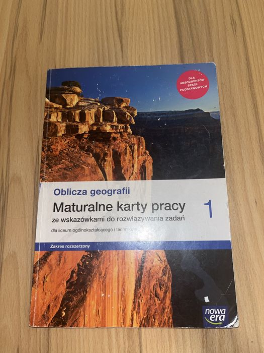 Maturalne karty pracy oblicza geografii 1