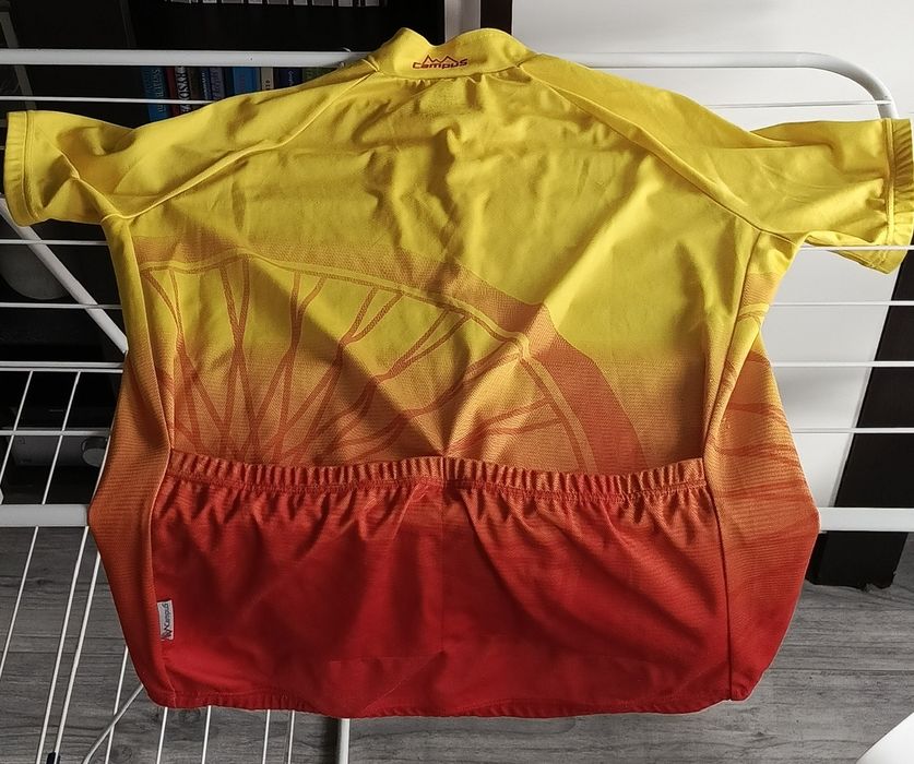 Koszulka rowerowa campus