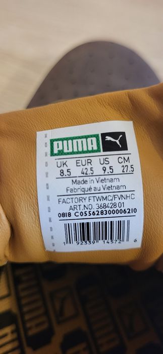 PUMA gv Special + Lux Leather rozm. 42,5