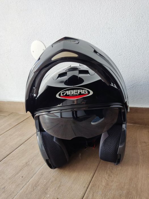 Capacete CABERG, S, como novo