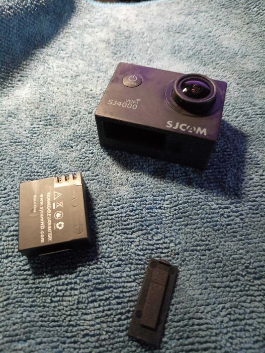 Видеокамера SJCAM SJ4000 Wi-Fi