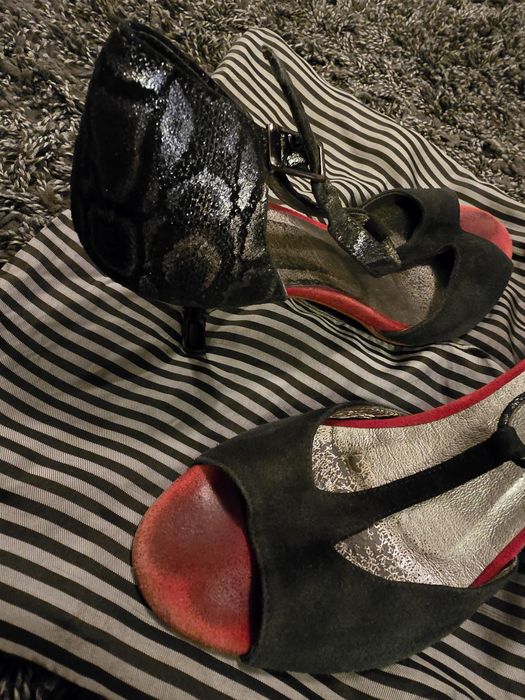 Buty do tanga, r. 38