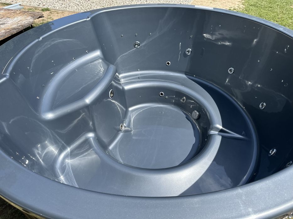 Balia AKRYL Wellnes Jacuzzi Ogrodowe Spa Beczka Basen Sauna Producent