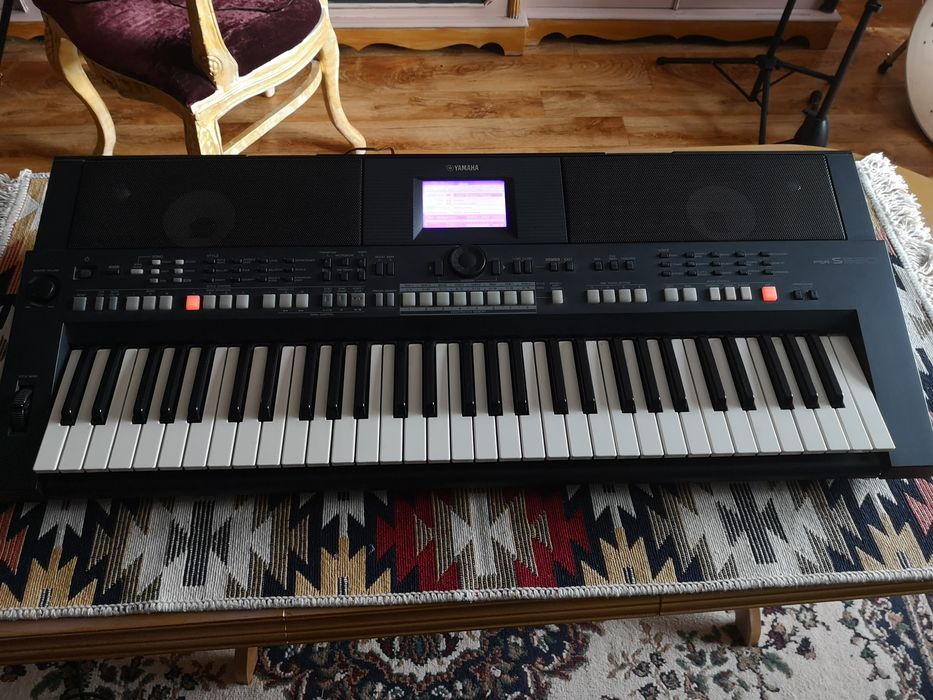 Keybord Yamaha PSR-S650 uzywany