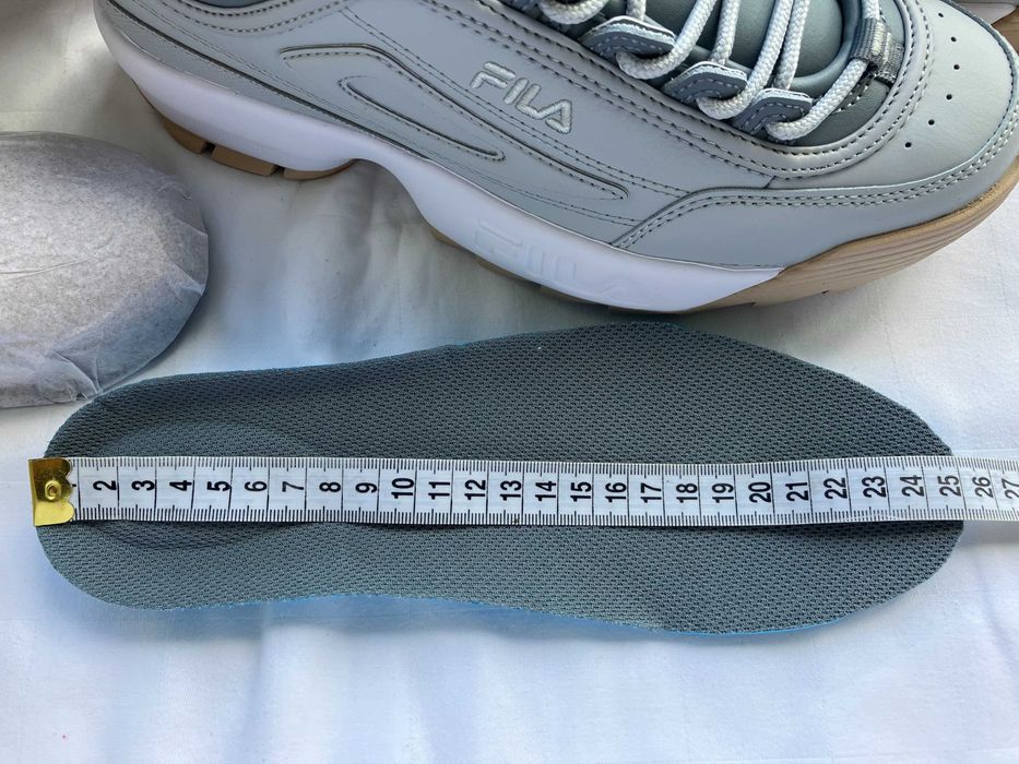 Кросівки жіночі Fila Disruptor II Premium US8 Оригінал