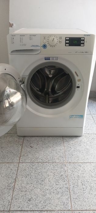 Máquina lavar roupa indesit 8kg, com entrega
