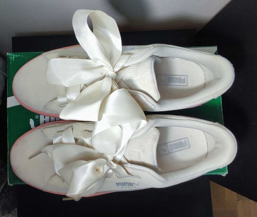 Sapatilhas Puma Suede Heart Jewel