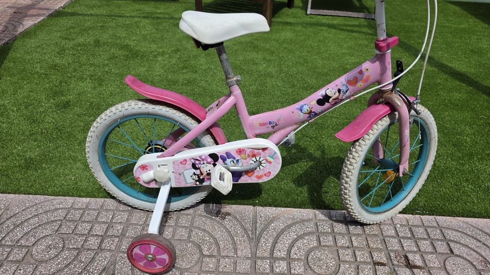 Bicicleta de criança