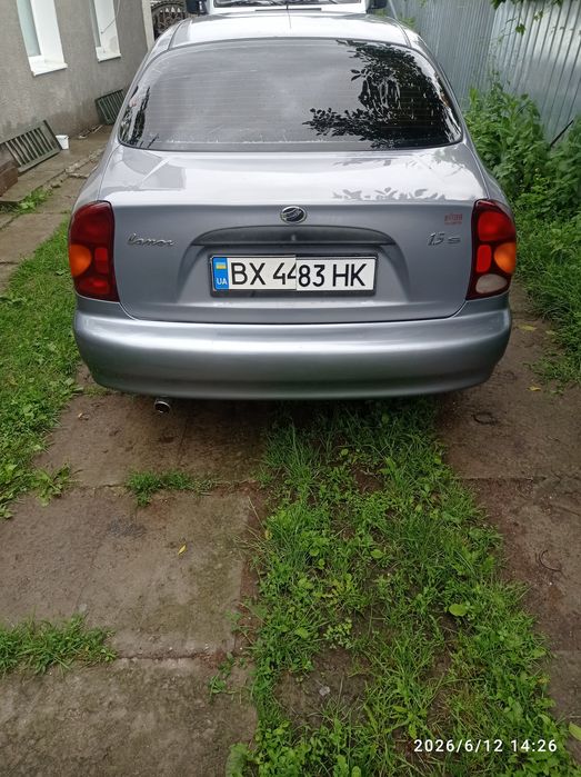 Продам Ланоса на газу