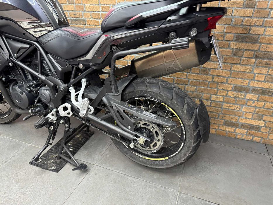 Benelli TRK 502 OUT 21 16 mil Kms