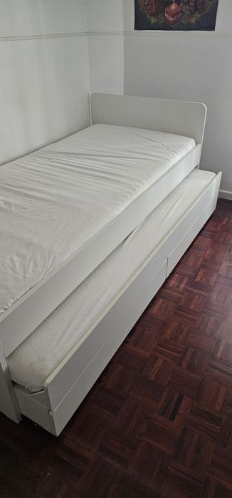 Cama Solteiro Ikea