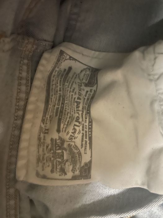 Джинси Levis 501