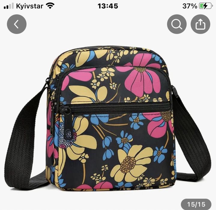 Сумка через плече. Кросбоді