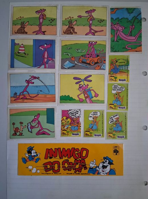 Autocolantes Programas Televisão - VINTAGE