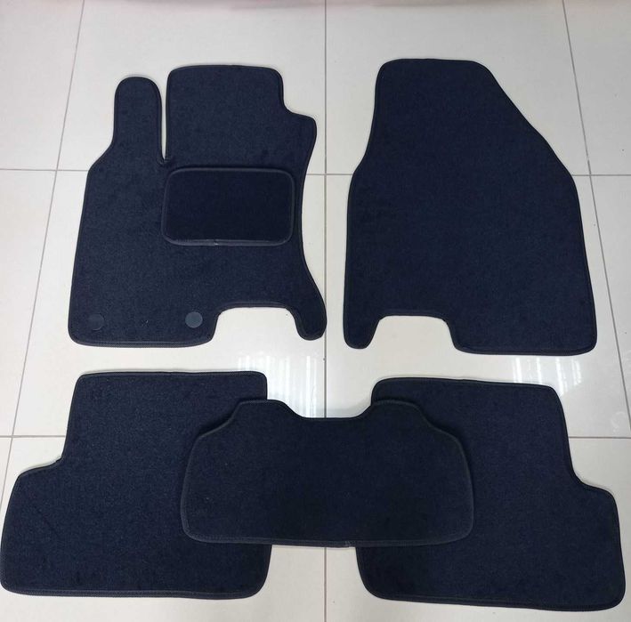 коврики в салон ворсовые Nissan Qashqai Кашкай 2006-2014 / 2014-2020 / 2020-2026 / Нисан кашкай / коврики кашкай / автокилимки кашкай