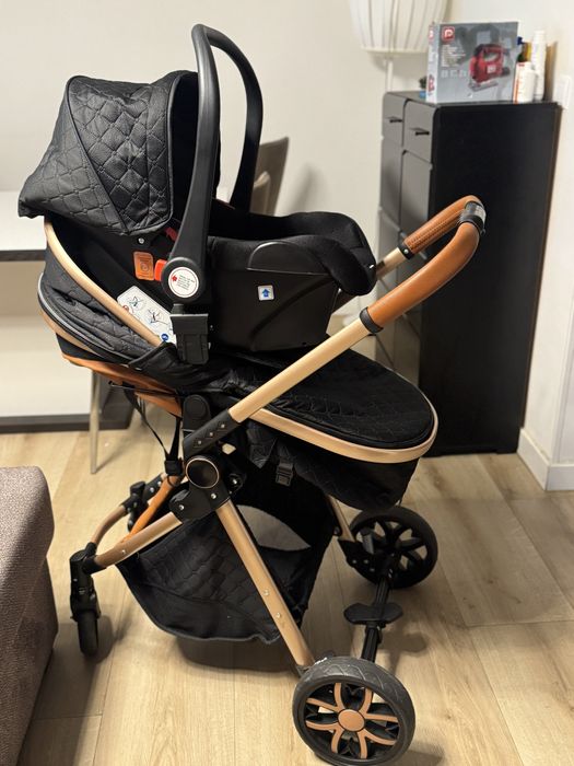 Carrinho trio cadeira alcofa