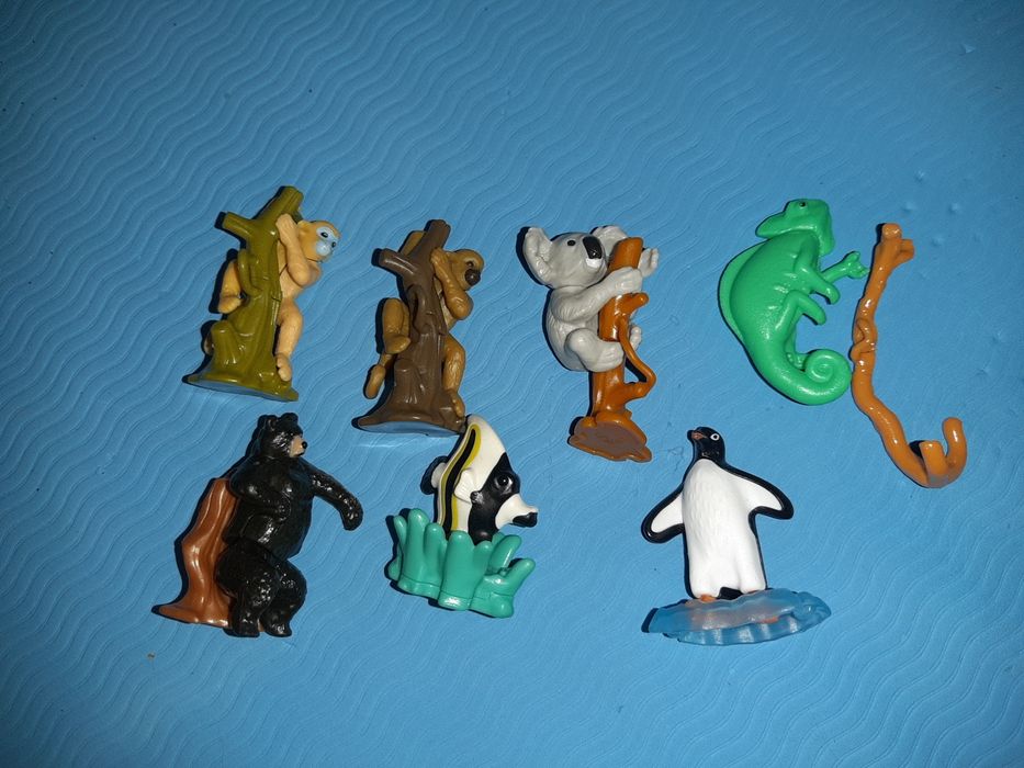 Іграшки kinder, набором