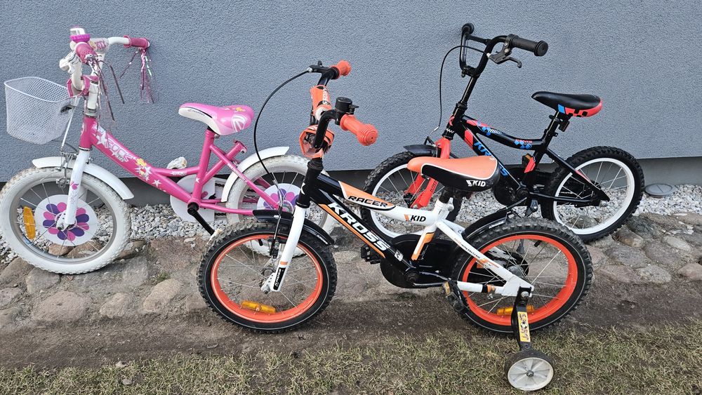 Rower  , rowerek btwin  , 16 cali duży wybór