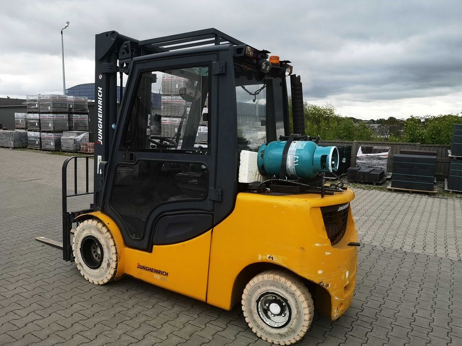 Wózek widłowy Jungheinrich TFG 435 s