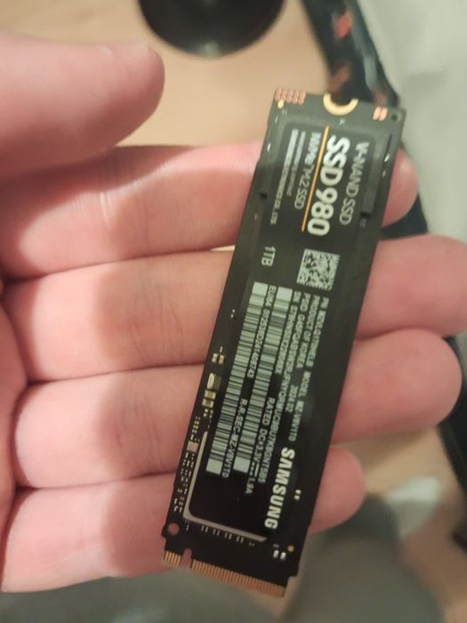 Dysk samsung ssd 980