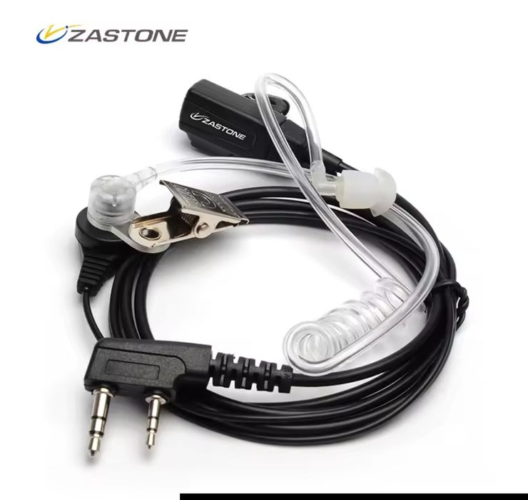 Якісна гарнітура Zastone для рації Baofeng Quansheng TIDRADIO Kenwood