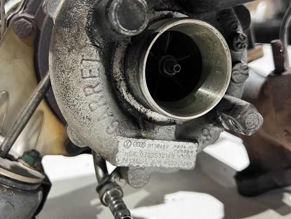 Турбіна 2.0 ТДІ BMP Пассат Б6 турбина Passat B6 2.0 TDI BMM Golf skoda