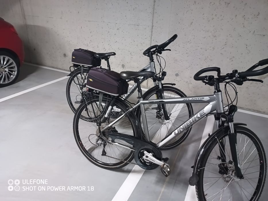 Rowery Unibike Atlantis roz.19 i 17 trekking