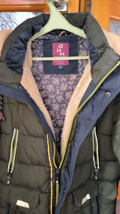 Чоловічий пуховик 50 , стан ідеальний