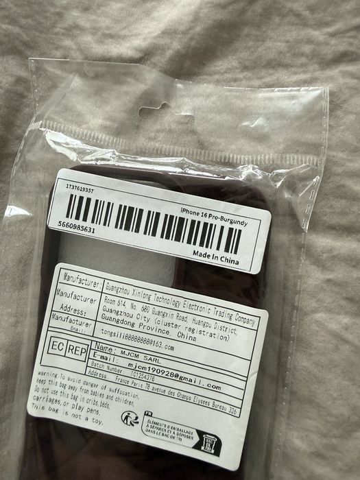 Case ochronny iPhone 16 pro