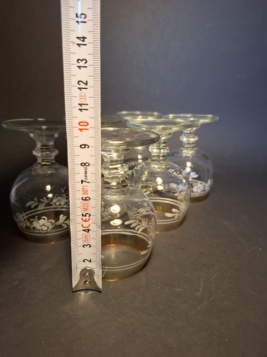 Kieliszki do nalewki prl