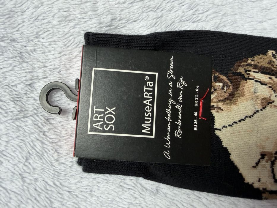 Artsox Musearta skarpety skarpetki 36/43 dzielo sztuki na ubraniu