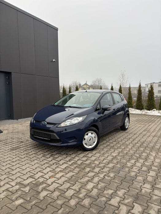Ford Fiesta • 1.6 TDCI • 1-Właściciel • 5-Drzwi • 222 Tyś Km